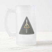 第1特殊部隊の操作上の取り外しデルタ フロストグラスビールジョッキ (左)