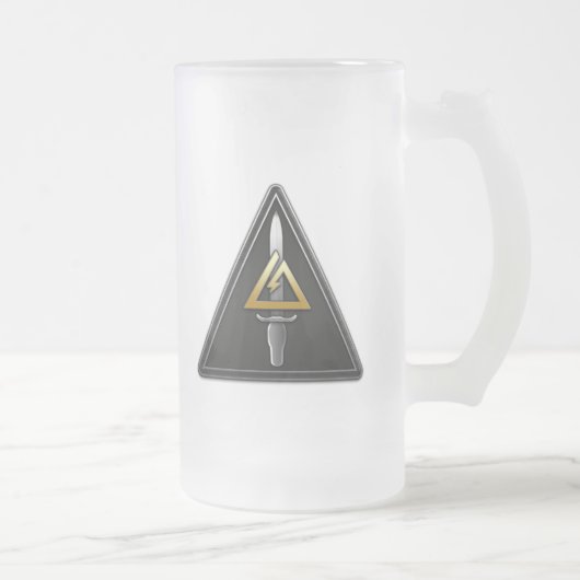 第1特殊部隊の操作上の取り外しデルタ フロストグラスビールジョッキ (右)