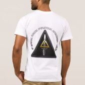 第1特殊部隊の操作上の取り外しデルタ Tシャツ (裏面)