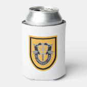 第1特殊部隊グループ（第1SFG） 缶クーラー (缶正面)