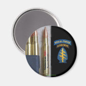 第1特殊部隊フラッシュパッチvfwイラク獣磁石 マグネット (正面/裏面)