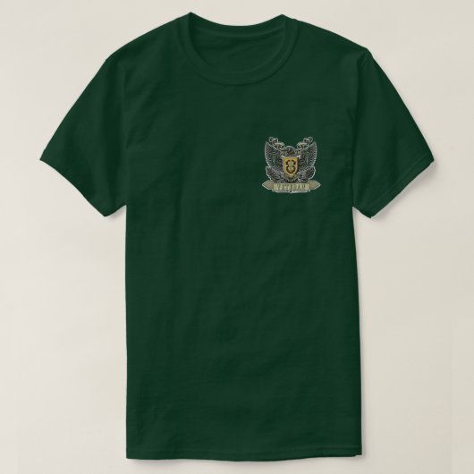 第1特殊部隊群 空挺部隊 Tシャツ (デザイン正面)