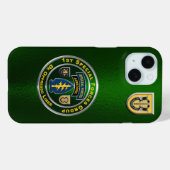 第1特殊部隊群 Case-Mate iPhoneケース (裏面 (横))