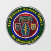 第1特殊部隊 ウィンドウサイン (シート)