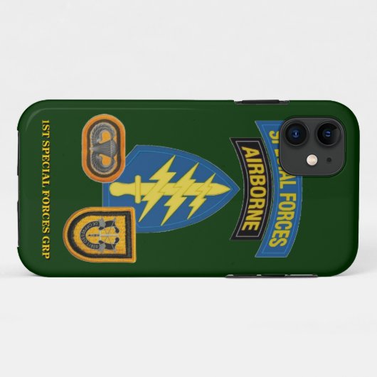 第1特殊部隊iPHONEケース Case-Mate iPhoneケース (裏面(横))