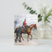 第1王室の竜騎兵 ポストカード (スタンド正面)