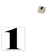 第1番ラバーアートスタンプ ラバースタンプ (押印)