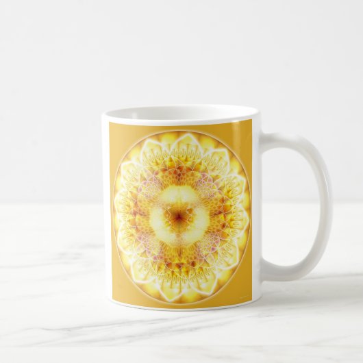 、第1直り、覚醒の曼荼羅のマグ コーヒーマグカップ (右)