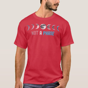 第1相トランスジェンダーLGBTQトランスプライドフラグモー Tシャツ