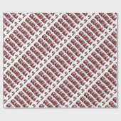 第1祖母の包装紙 ラッピングペーパー (フラット)