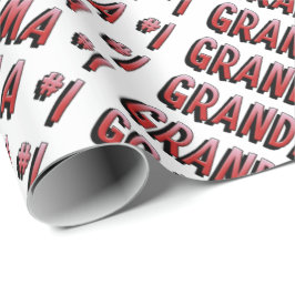 第1祖母の包装紙 ラッピングペーパー