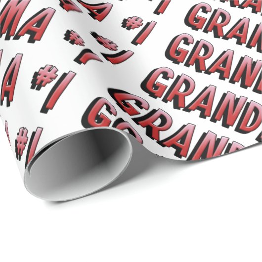 第1祖母の包装紙 ラッピングペーパー (ロールコーナー)