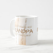 第1祖父のコーヒー・マグ コーヒーマグカップ (正面左)