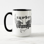 第1祖父のコーヒー・マグ マグカップ (左)