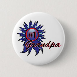 第1祖父#1の青い賞 缶バッジ