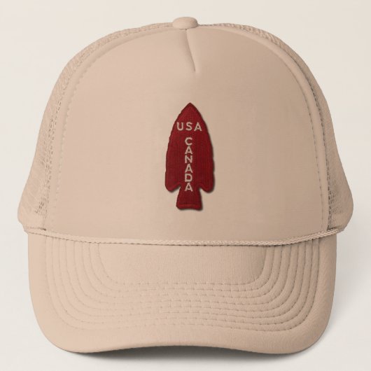 第1福祉業務力の第2次世界大戦の悪魔の組の獣医 キャップ (正面)