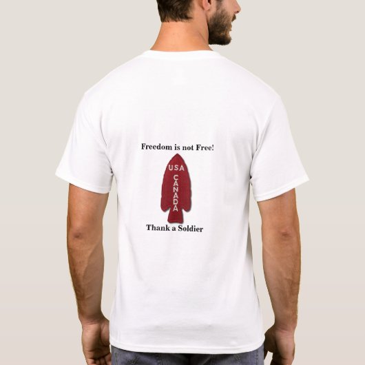 第1福祉業務力SSFの悪魔の組の獣医 Tシャツ (裏面)
