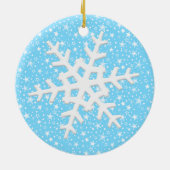 第1私達の新しい家のクリスマス セラミックオーナメント (裏面)