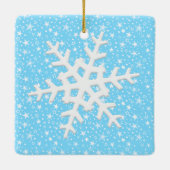 第1私達の新しい家のクリスマス セラミックオーナメント (裏面)