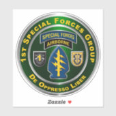 第1空挺部隊 シール (シート)