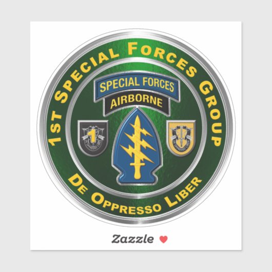 第1空挺部隊 シール (シート)