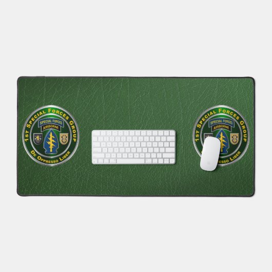 第1空挺部隊 デスクマット (キーボード&マウス)