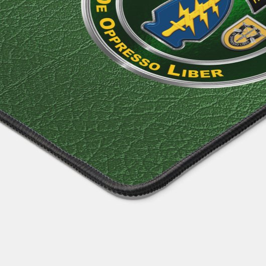 第1空挺部隊 デスクマット (コーナー)