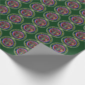 第1空挺部隊 ラッピングペーパー (角)