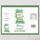 第1章ストーリーブック誕生日チップバッグラッパー チラシ (正面)