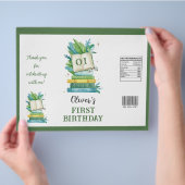 第1章ストーリーブック誕生日チップバッグラッパー チラシ (手)