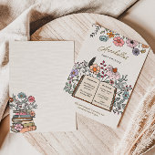 第1章ストーリーブック誕生日フローラ招待状 招待状