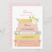 第1章ストーリーブック誕生日招待状 招待状 (正面/裏面)