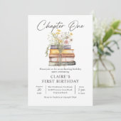 第1章物語の本第1期招待状 招待状 (スタンド正面)