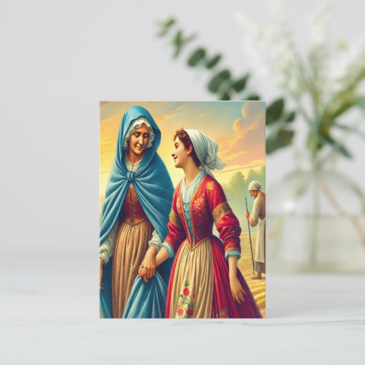 第1章献身の道 ポストカード (スタンド正面)