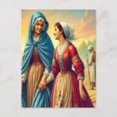 第1章献身の道 ポストカード (正面)