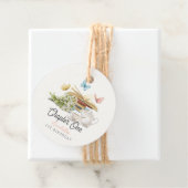 第1章蝶の物語の本の第1の誕生日 フェイバータグ (インサイチュ)