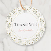 第1章蝶の物語の本の第1の誕生日 フェイバータグ (裏面)