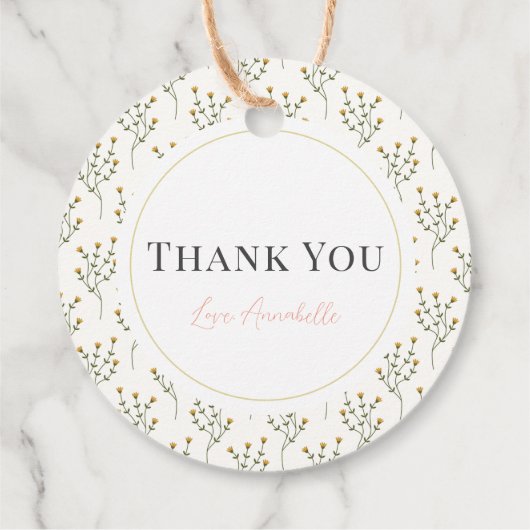 第1章蝶の物語の本の第1の誕生日 フェイバータグ (裏面)