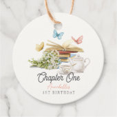 第1章蝶の物語の本の第1の誕生日 フェイバータグ (正面)