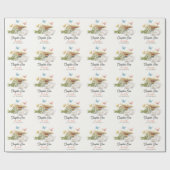 第1章蝶の物語の本の第1の誕生日 ラッピングペーパー (フラット)