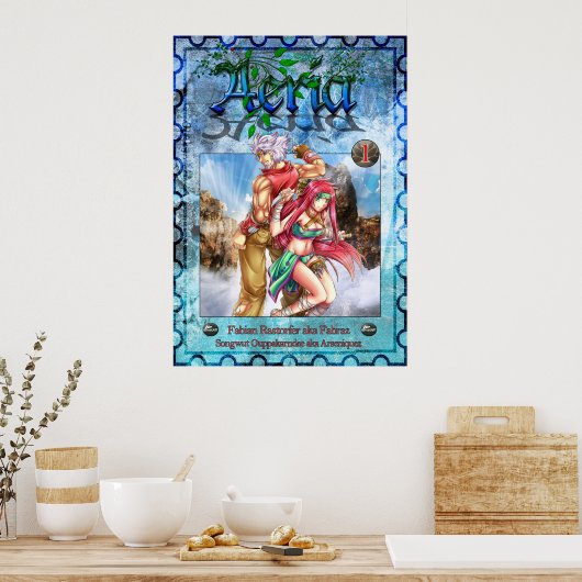 第1章：冒頭 ポスター (キッチン)