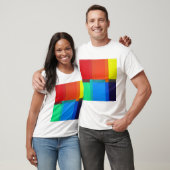 第1第2第3色抽象デザイン Tシャツ (ユニセックス)