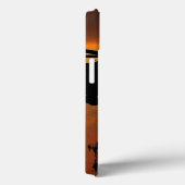 第1第7 cavarly空気cavのFort Hoodの退役軍人の獣医 Case-Mate iPhoneケース (裏面 / 右)