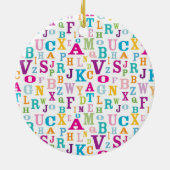 第1等級のパーソナライズな学校教師のオーナメント セラミックオーナメント (裏面)