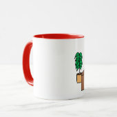 第1等級の先生のマグ-名前をカスタムする マグカップ (正面左)