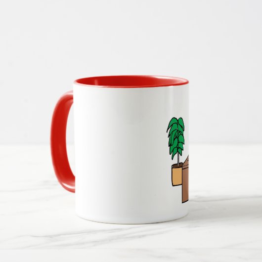 第1等級の先生のマグ-名前をカスタムする マグカップ (正面左)