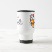 第1等級の先生の年末のギフト トラベルマグ (中央)