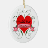 第1等級の先生 セラミックオーナメント (右)