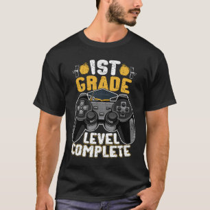 第1等級レベルの完全ゲーマー Tシャツ