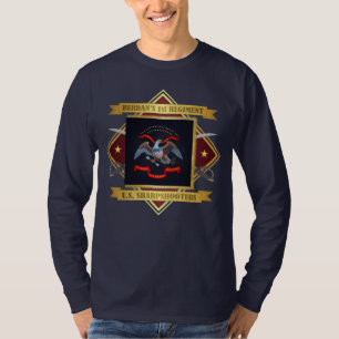 第1米国の一級射手 Tシャツ